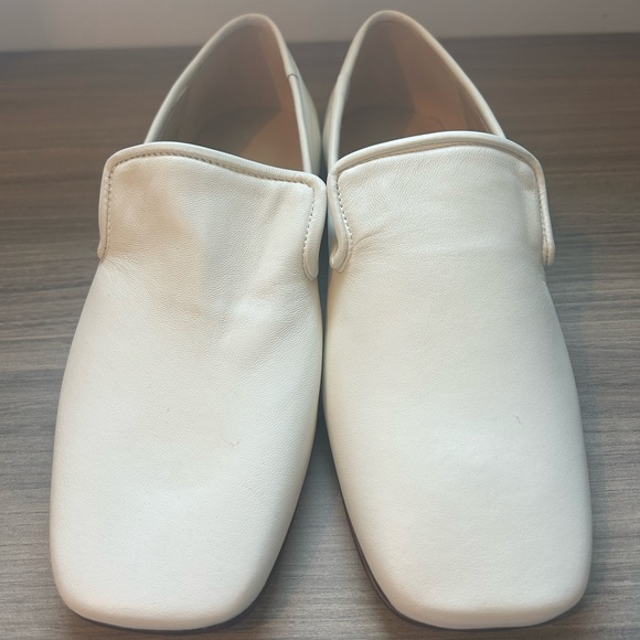 Everlane Italian Leather Day Loafer — Canvas— sz 8 - Picture 1 of 4